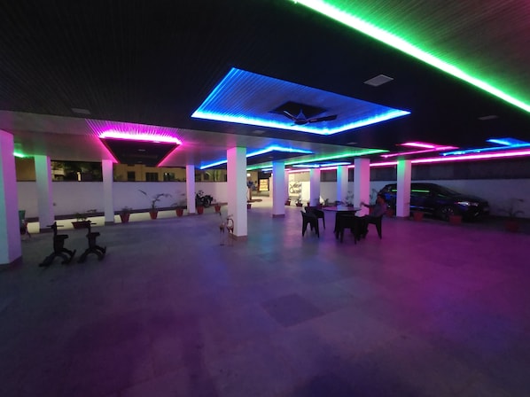 Espace mariage en plein air