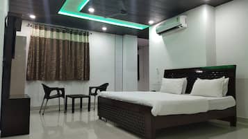1 habitación y ropa de cama de alta calidad