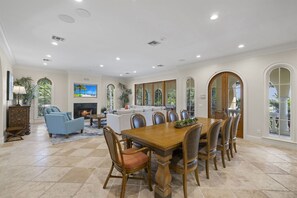 Interior - 150 yards to the beach. Waterfall resort style pool, private theater and more (Captiva)