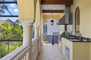 Property grounds - 150 yards to the beach. Waterfall resort style pool, private theater and more (Captiva)