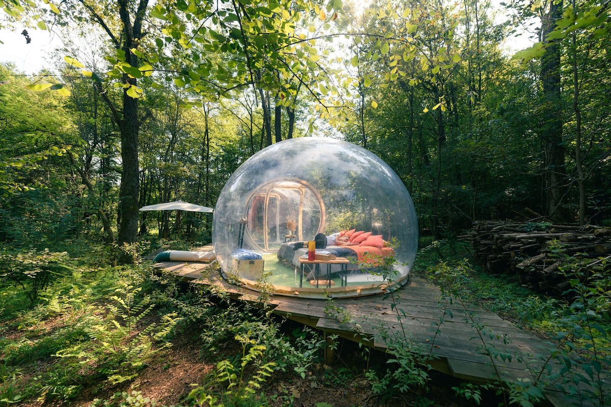 Tent | 1 bedroom, wheelchair access
