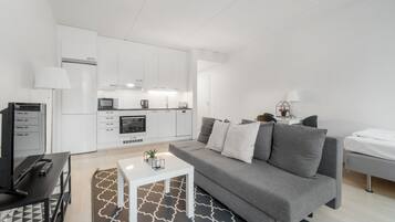 Studio | Living area | TV