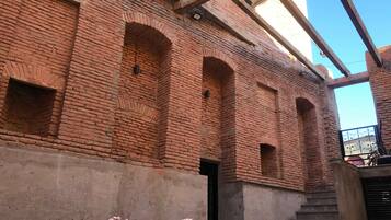 Courtyard view
