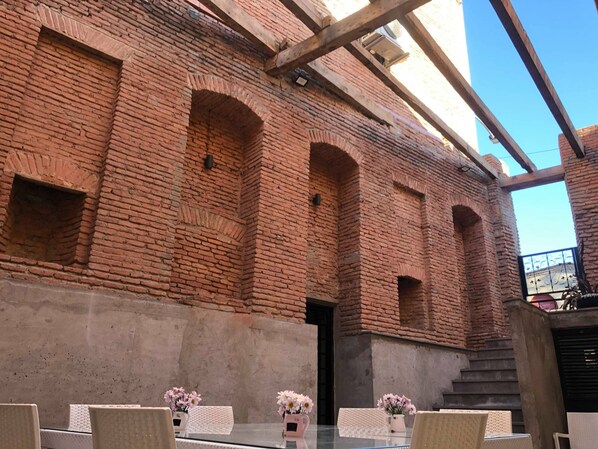 Courtyard view