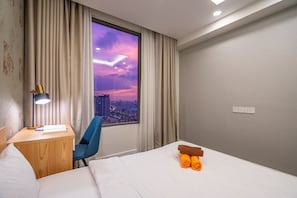 Apartamento, terraço | 2 quartos, individualmente decorados, individualmente mobiliados