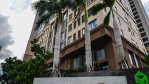 Mặt tiền nơi lưu trú