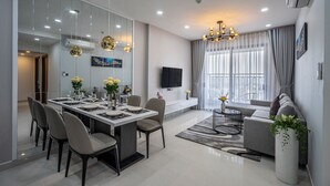 Căn hộ Cao cấp | Khu phòng khách