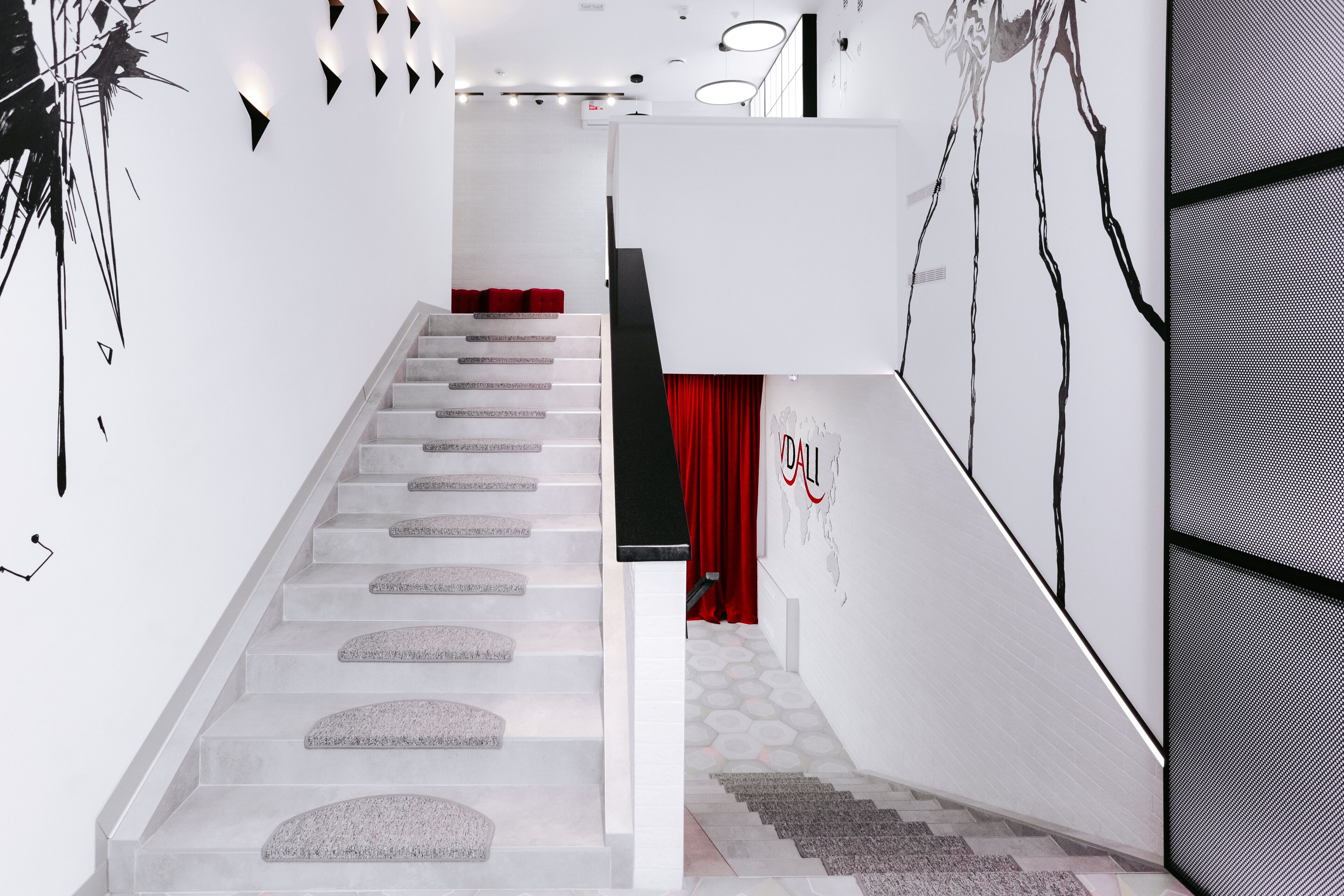 Yksityiskohta sisätiloista