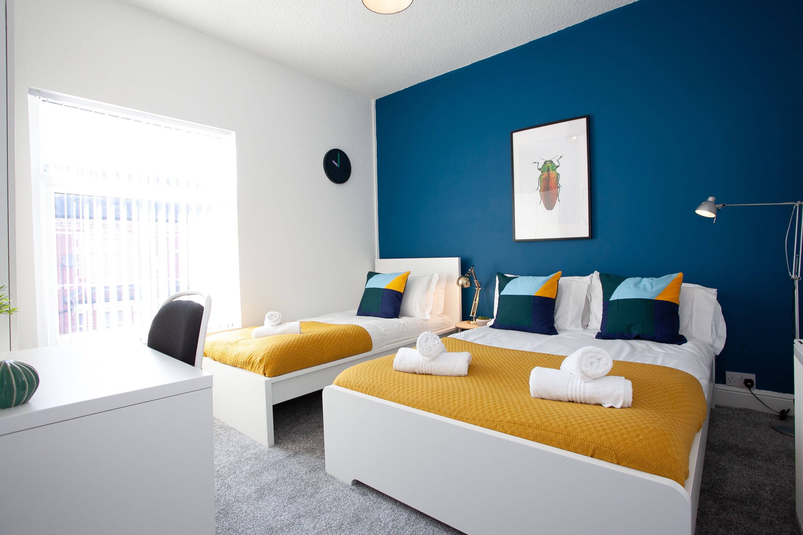 Casa, 3 habitaciones | 3 dormitorios, wifi gratis, ropa de cama