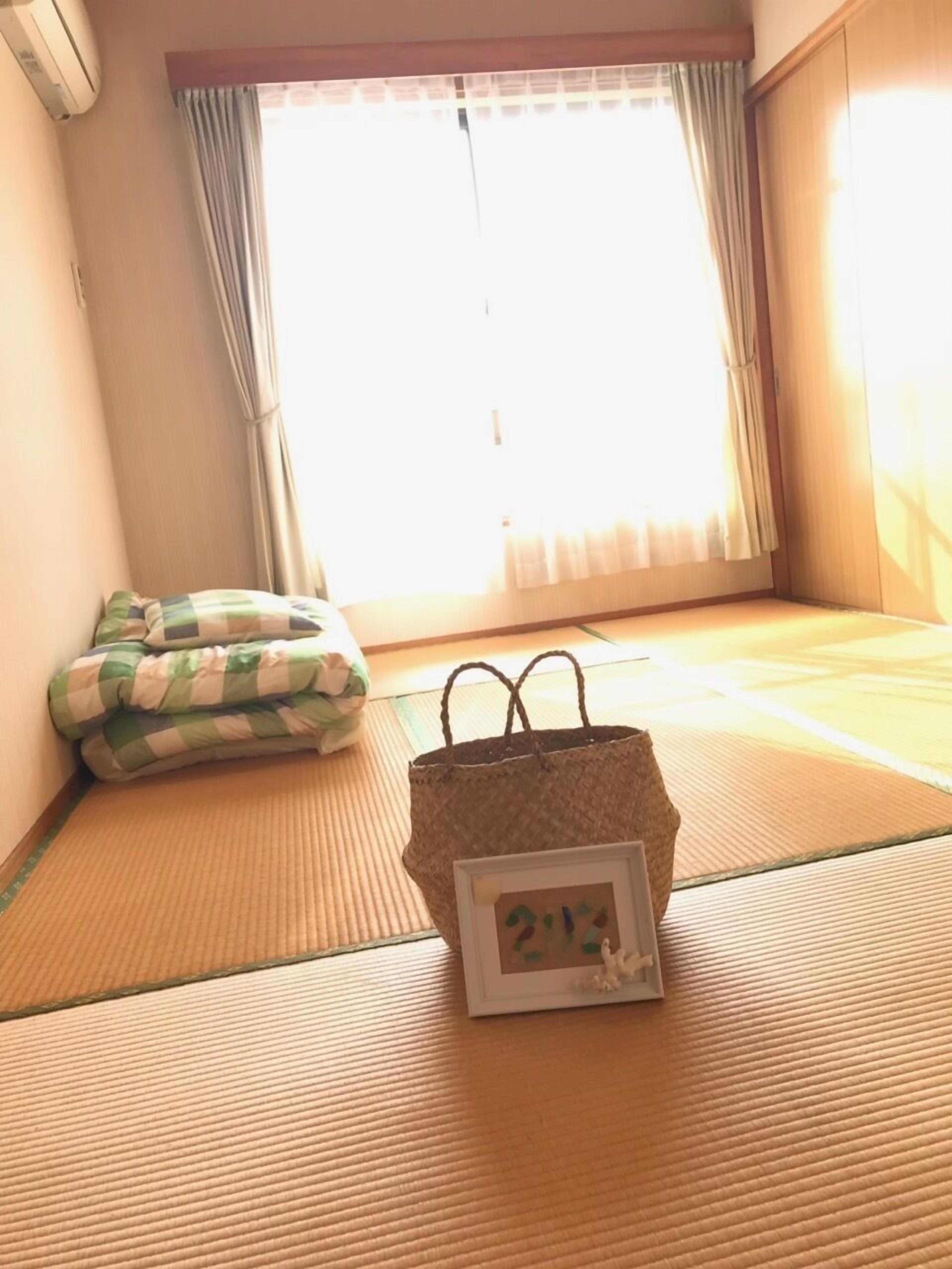 Japanese Style Room for 2 Guests, Shared Bathroom | Free WiFi