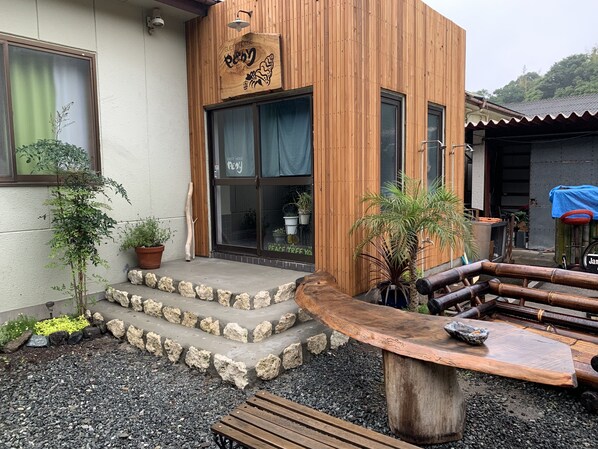 Property entrance