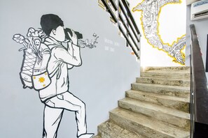 Staircase - Super OYO 495 The Pocket Hotel (Lapu-Lapu)