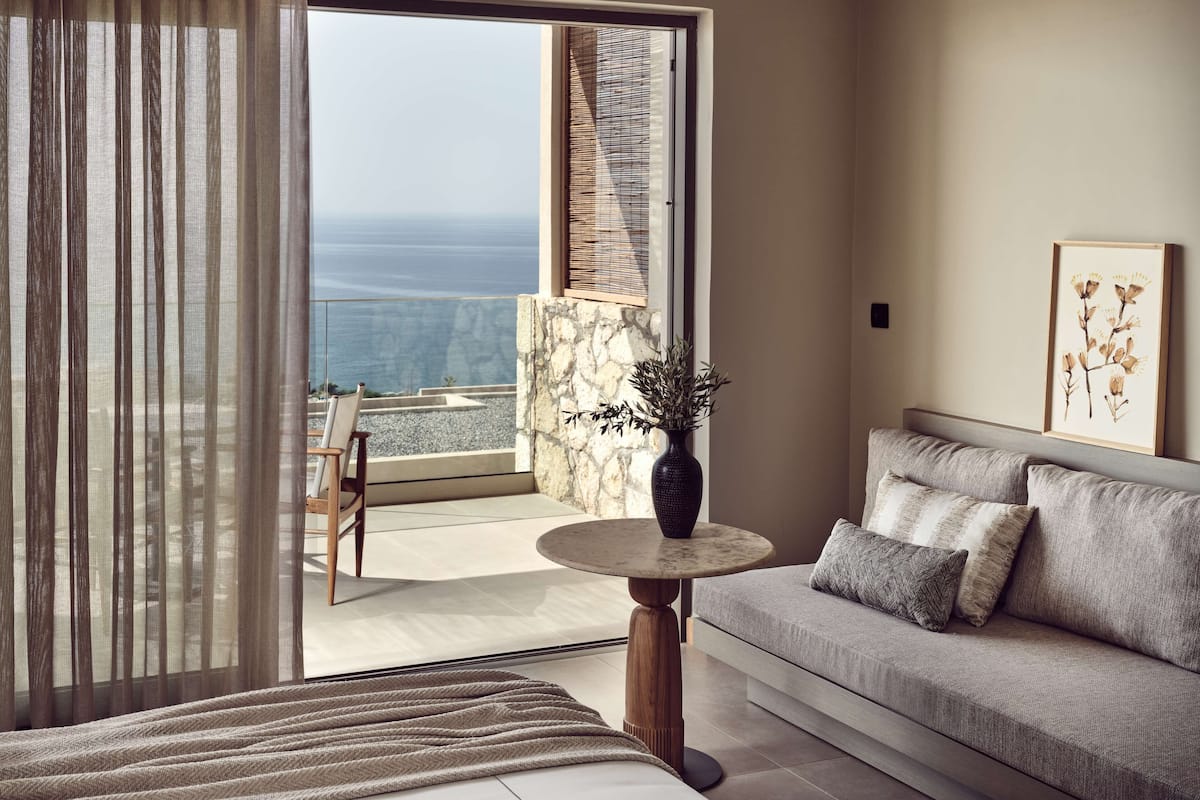 Vista desde la habitación