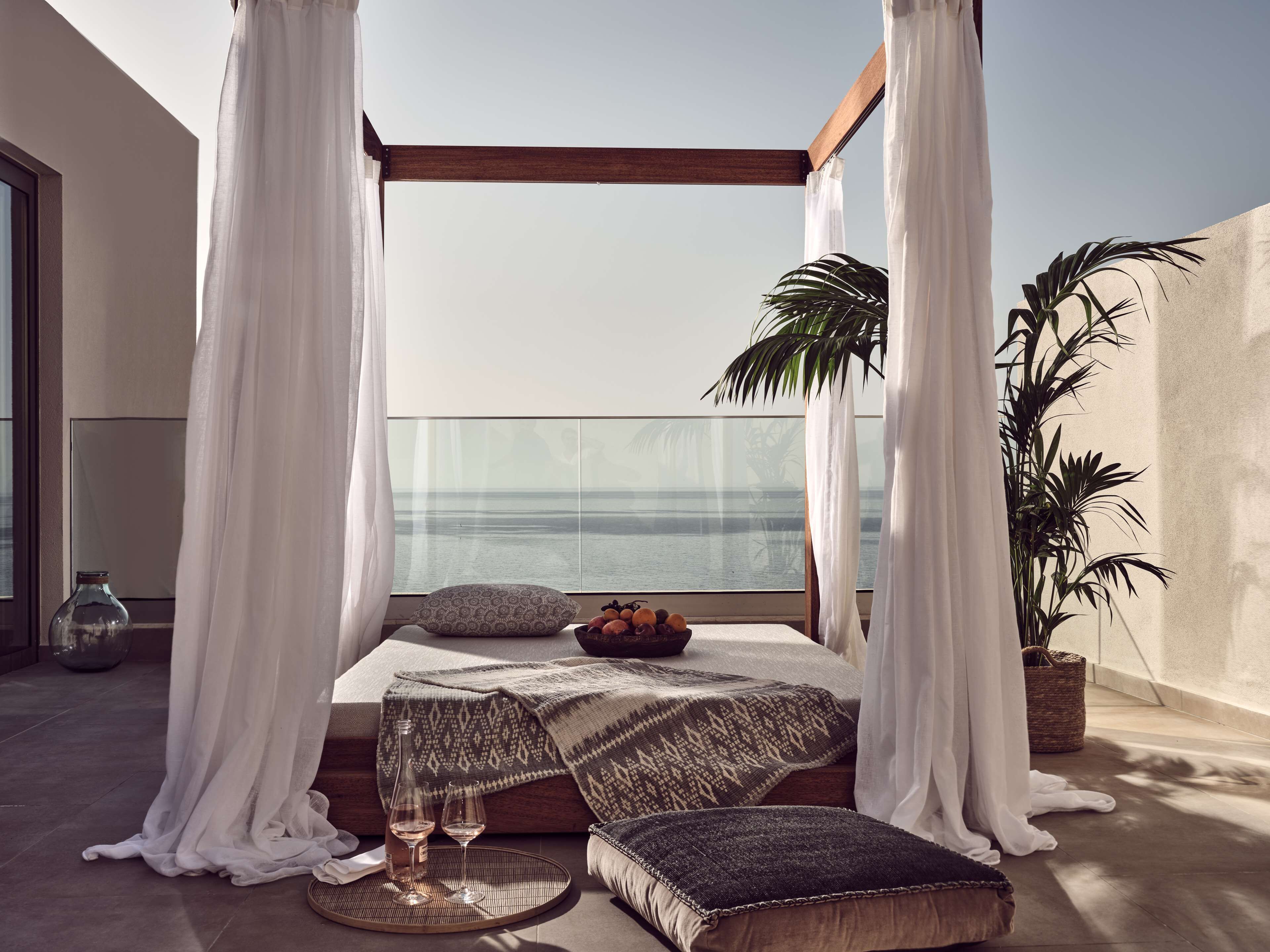 grand villa, private pool, sea view | view from room