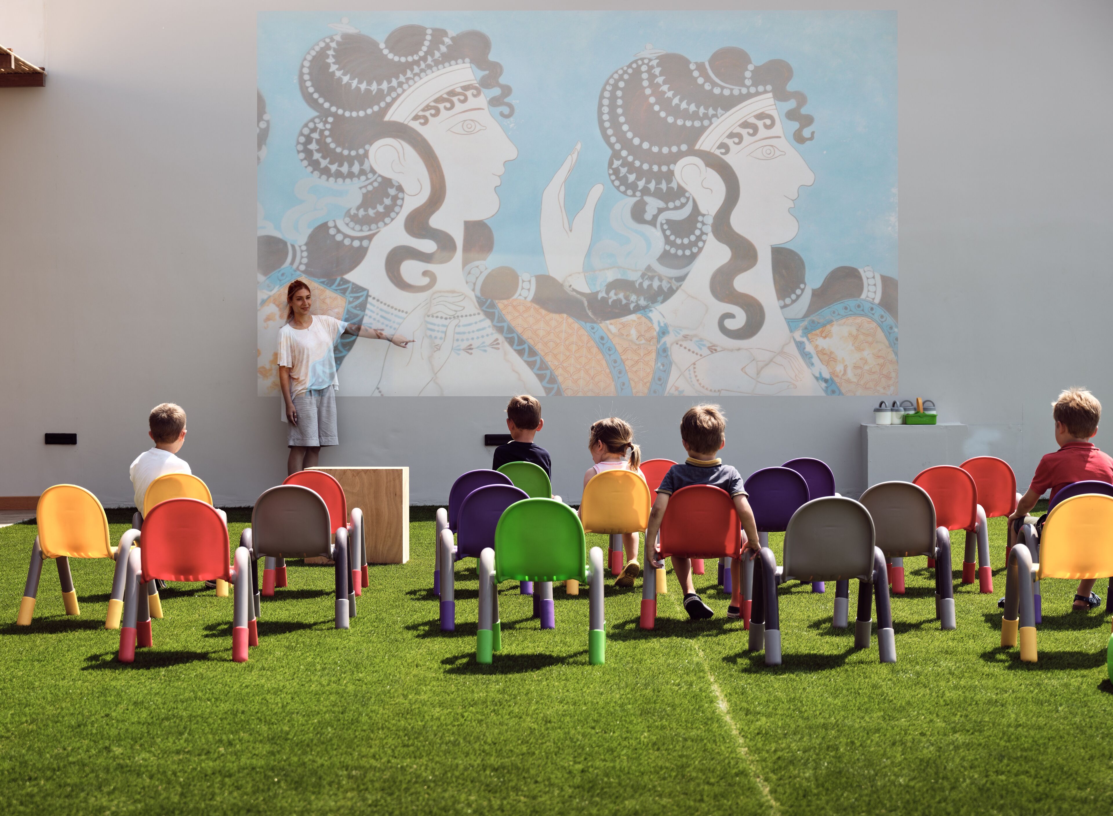 children’s activities