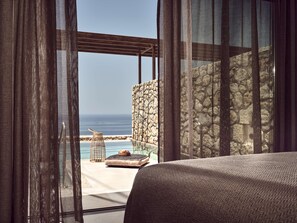 Elite-Suite, eigener Pool, Meerblick