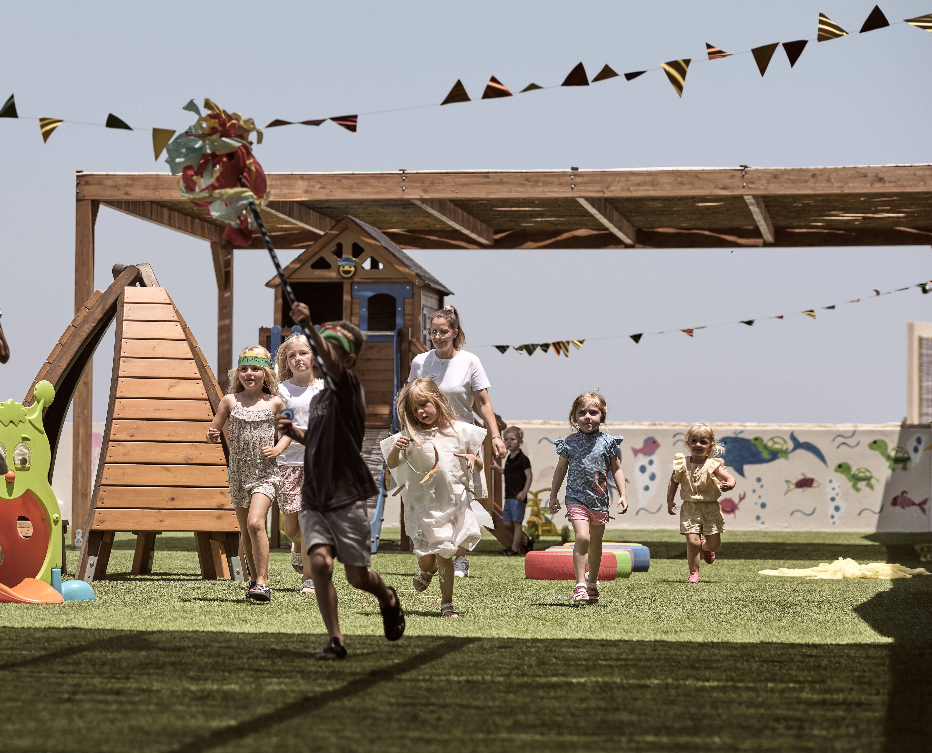 children’s play area – outdoor