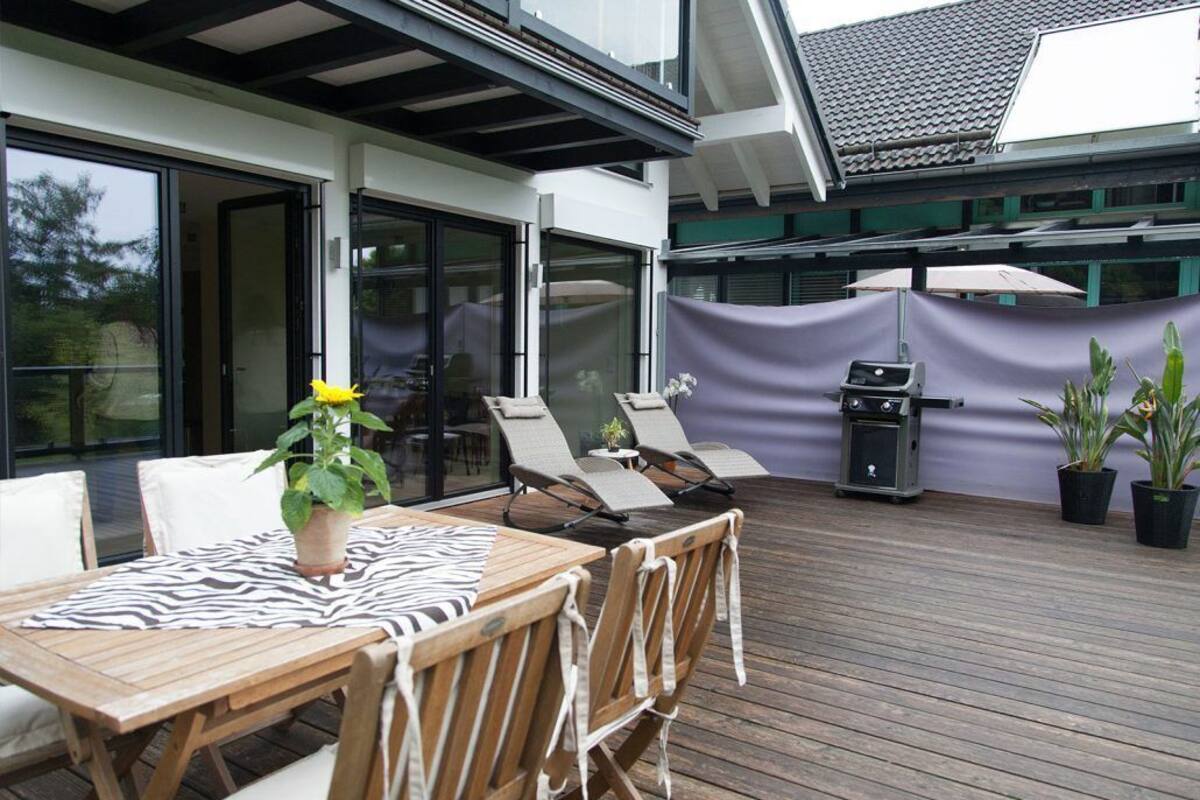 Apartment (Cleaning Fee 120 EUR to be paid up front) | 테라스/파티오