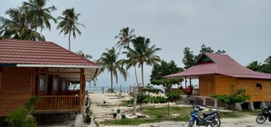 Property grounds - Losmen Anugrah (Sipura Island)