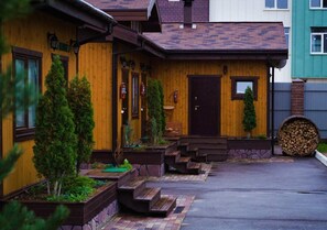 Sauna, steam room - Guest house Bremen (Moscow)