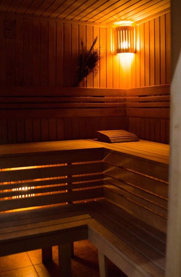 Sauna - Guest house Bremen (Moscow)