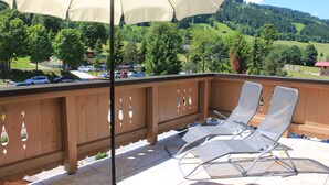 Sun deck - Brunner Apartments (Wildschönau)