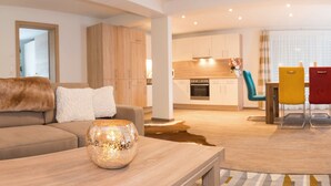 Superior Apartment | Living room - Brunner Apartments (Wildschönau)