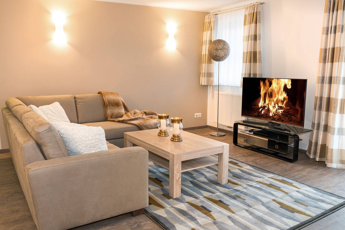 Exclusive Apartment | Living area