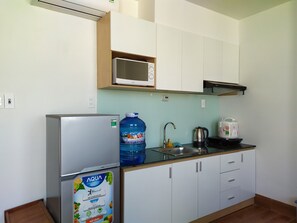 Luxury Studio | Private kitchen - Diamond Apartment (Da Nang)