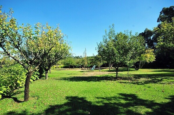 Jardines del alojamiento