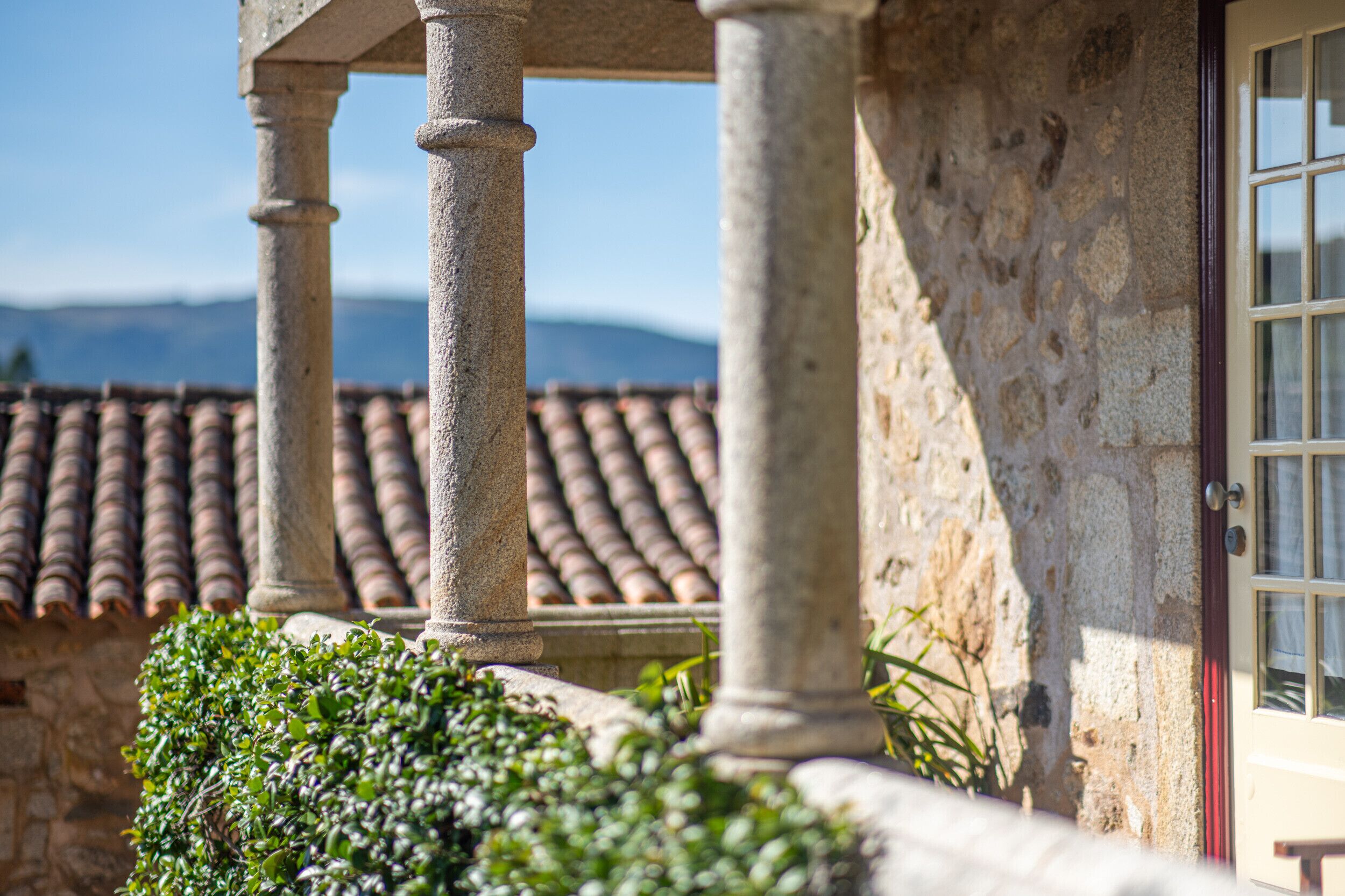 Details aan de buitenkant