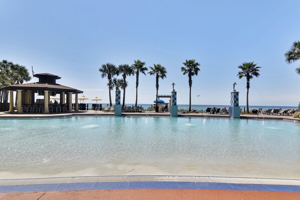 Indoor pool, a heated pool