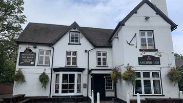 Bagian depan properti