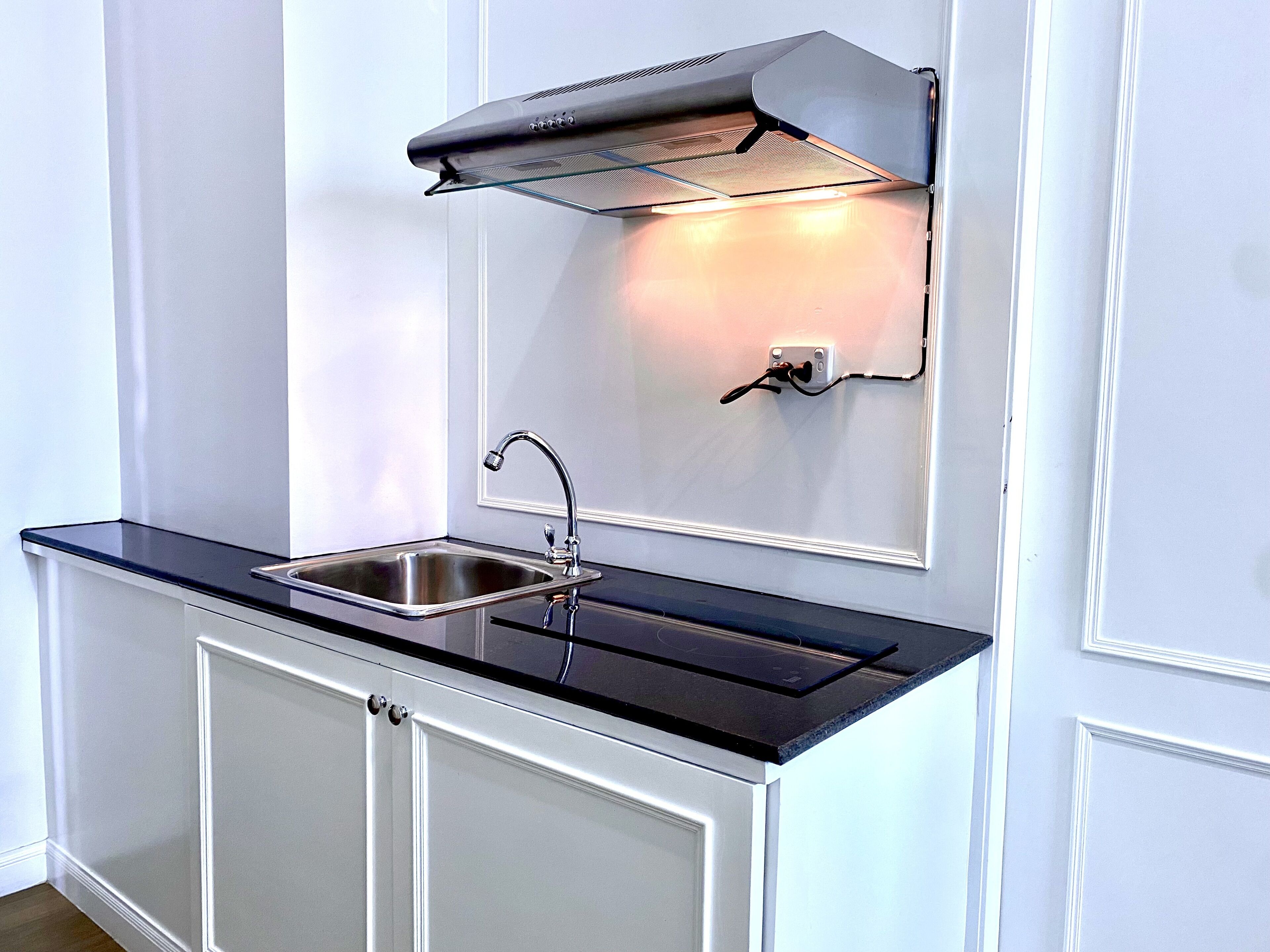 deluxe double room | private kitchen | coffee/tea maker, electric kettle