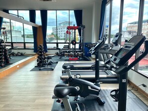 Sala de fitness