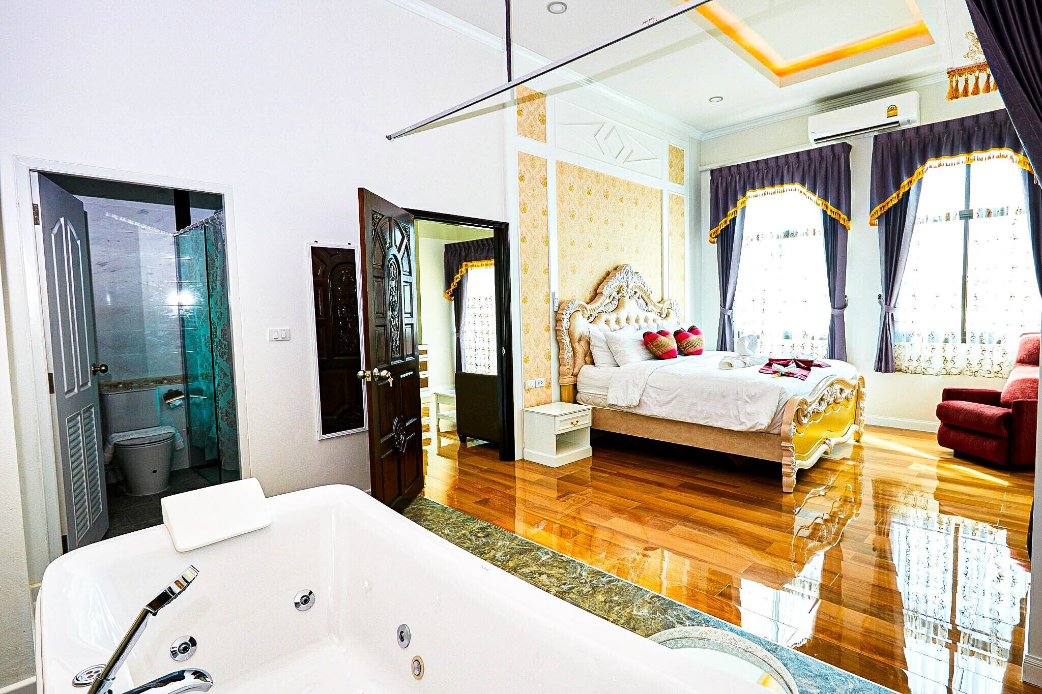 suite | view from room