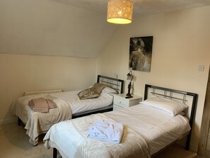 Quarto duplo | Individualmente decorados, individualmente mobiliados