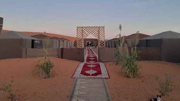 Unclassified image, 1 of 11, button - Mustapha Camp Merzouga (Taouz)