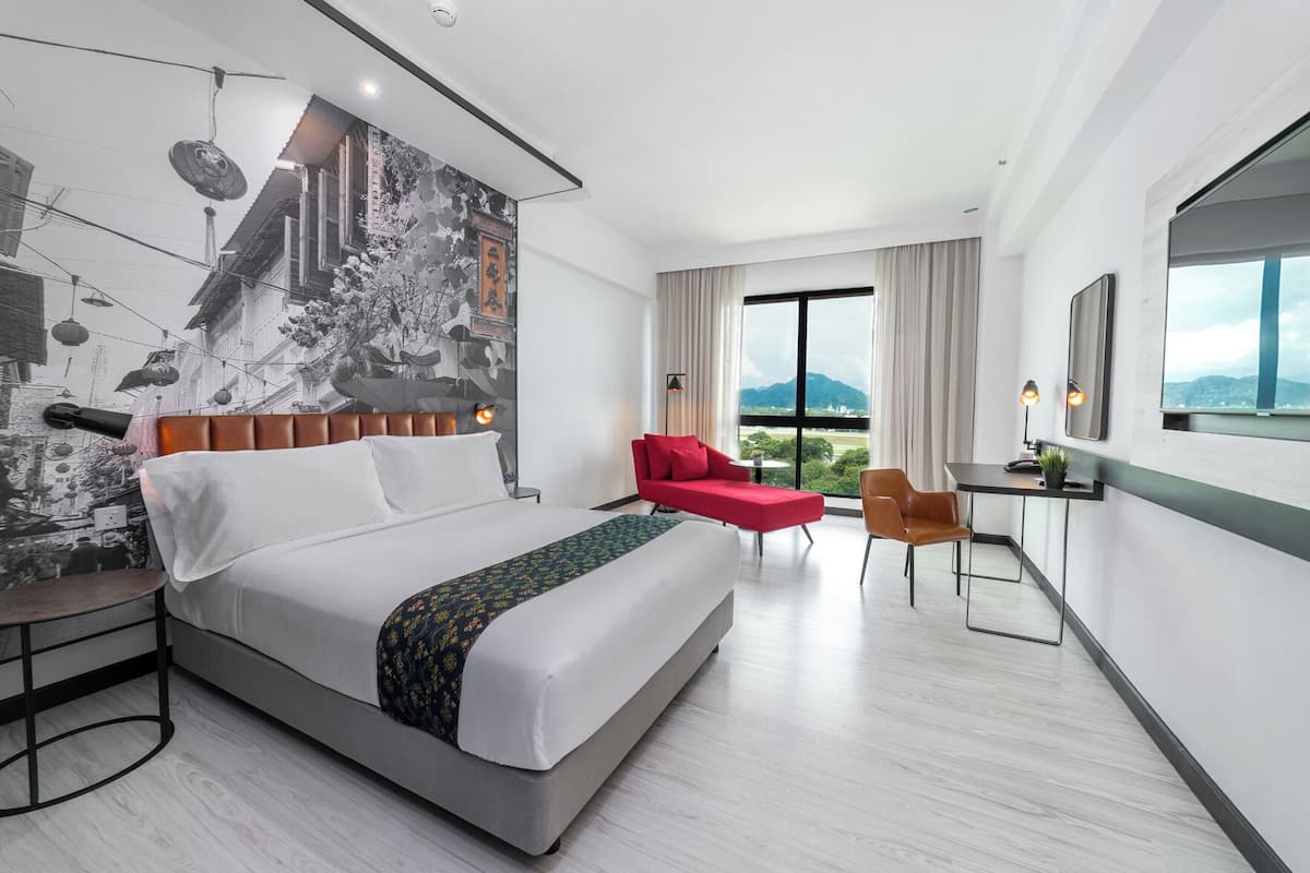 In-room safe, desk, laptop workspace, rollaway beds (surcharge)