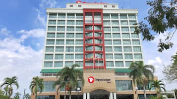 Bagian depan properti