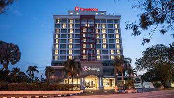 Bagian depan properti