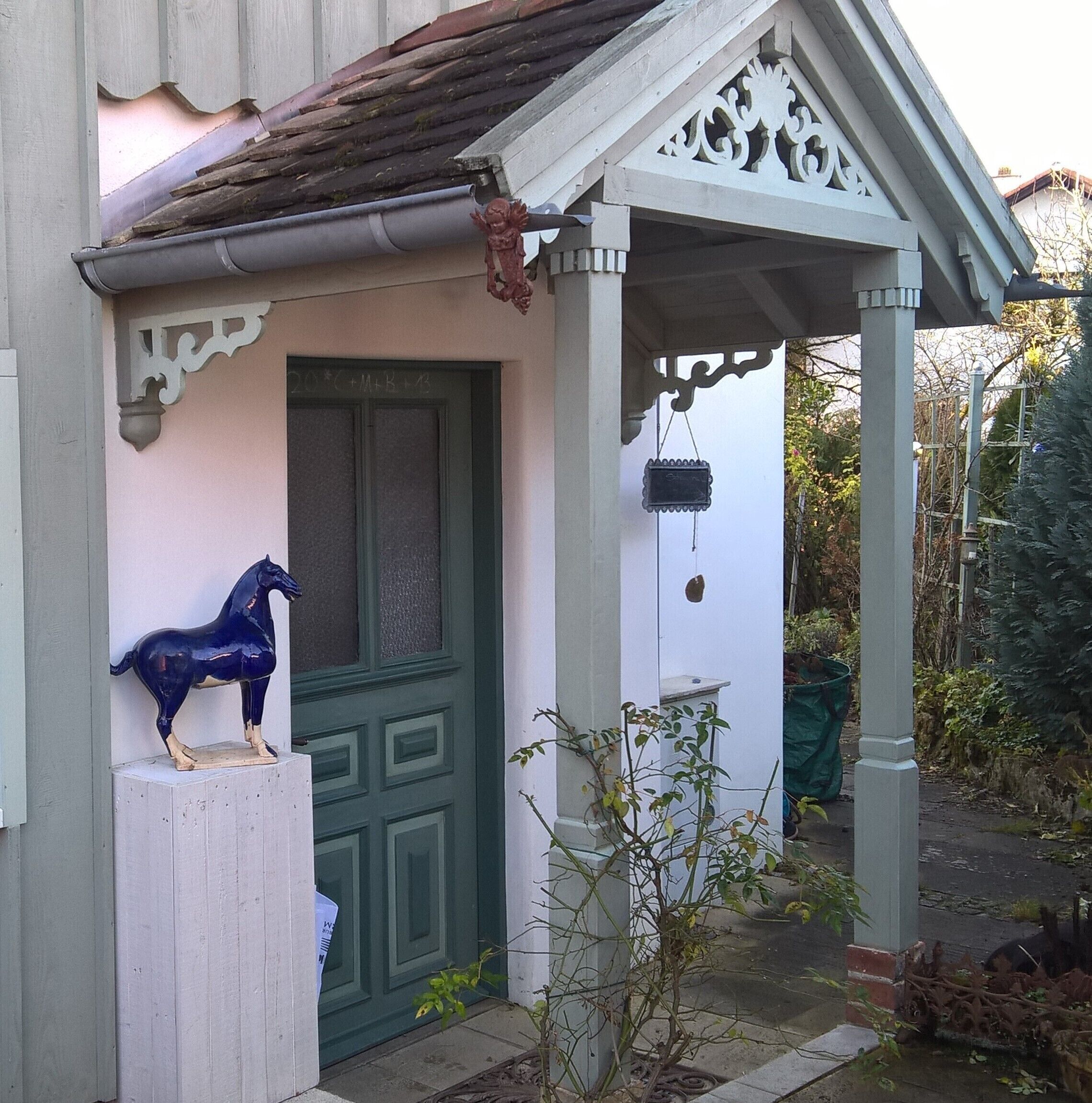 Detall de l'exterior