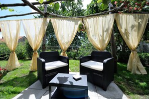Terrace/patio - Holiday home surrounded by greenery (Pianillo)