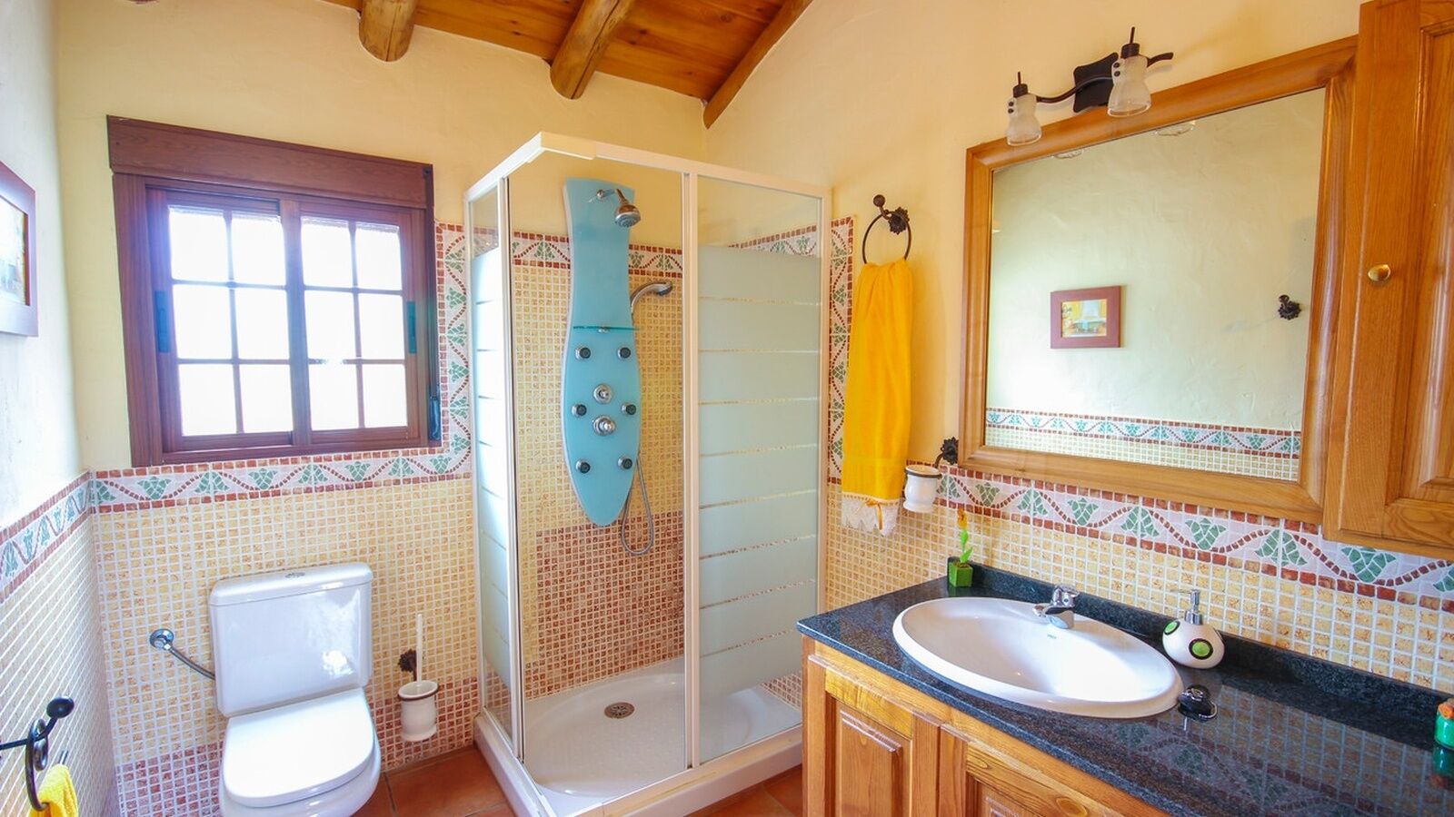 Viña La Sierra I y II Júzcar by Ruralidays