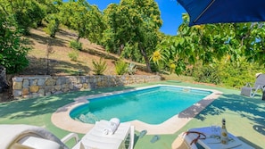 Pool - Casa Rural Molino de la Máquina Cartajima by Ruralidays (Málaga)