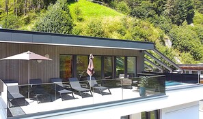 Terrasse sur le toit