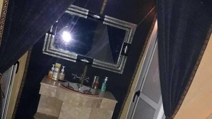 Family Tent | Bathroom - Berber Camp (Taouz)
