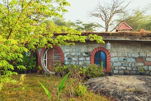 Fachada del alojamiento