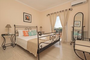 Leilighet – deluxe | 2 soverom, sengetøy i egyptisk bomull og sengetøy av topp kvalitet