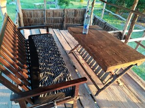 Terraza o patio